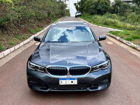 BMW 320i 2.0 16V TURBO FLEX SPORT GP AUTOMÁTICO